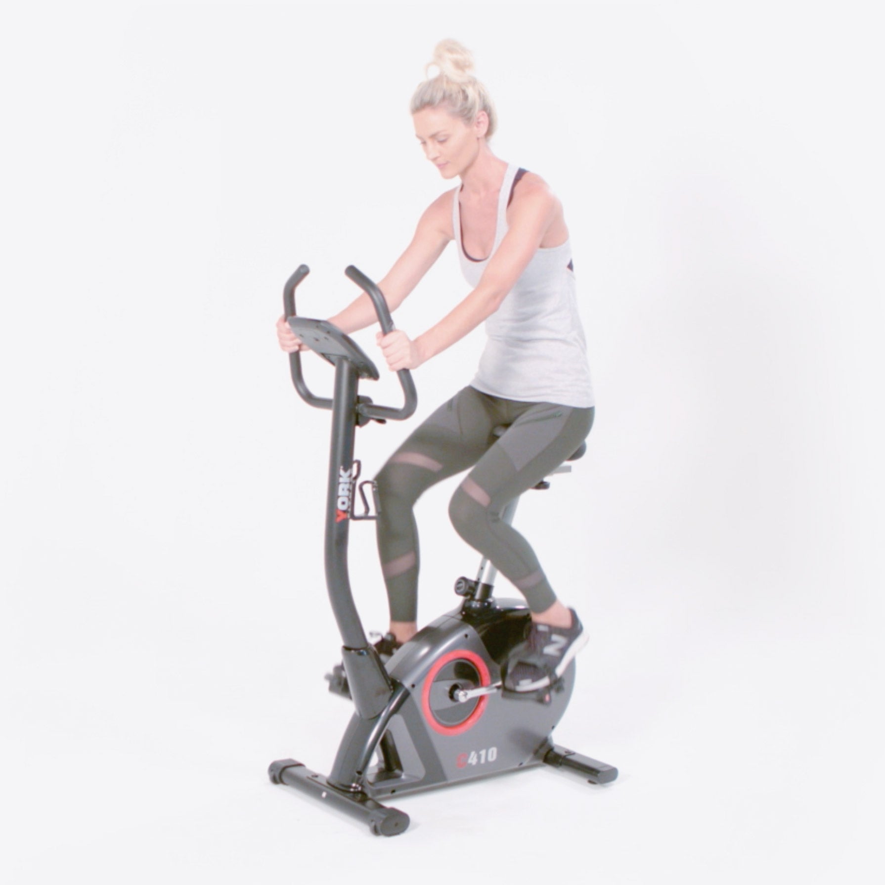 York discount stationary bike