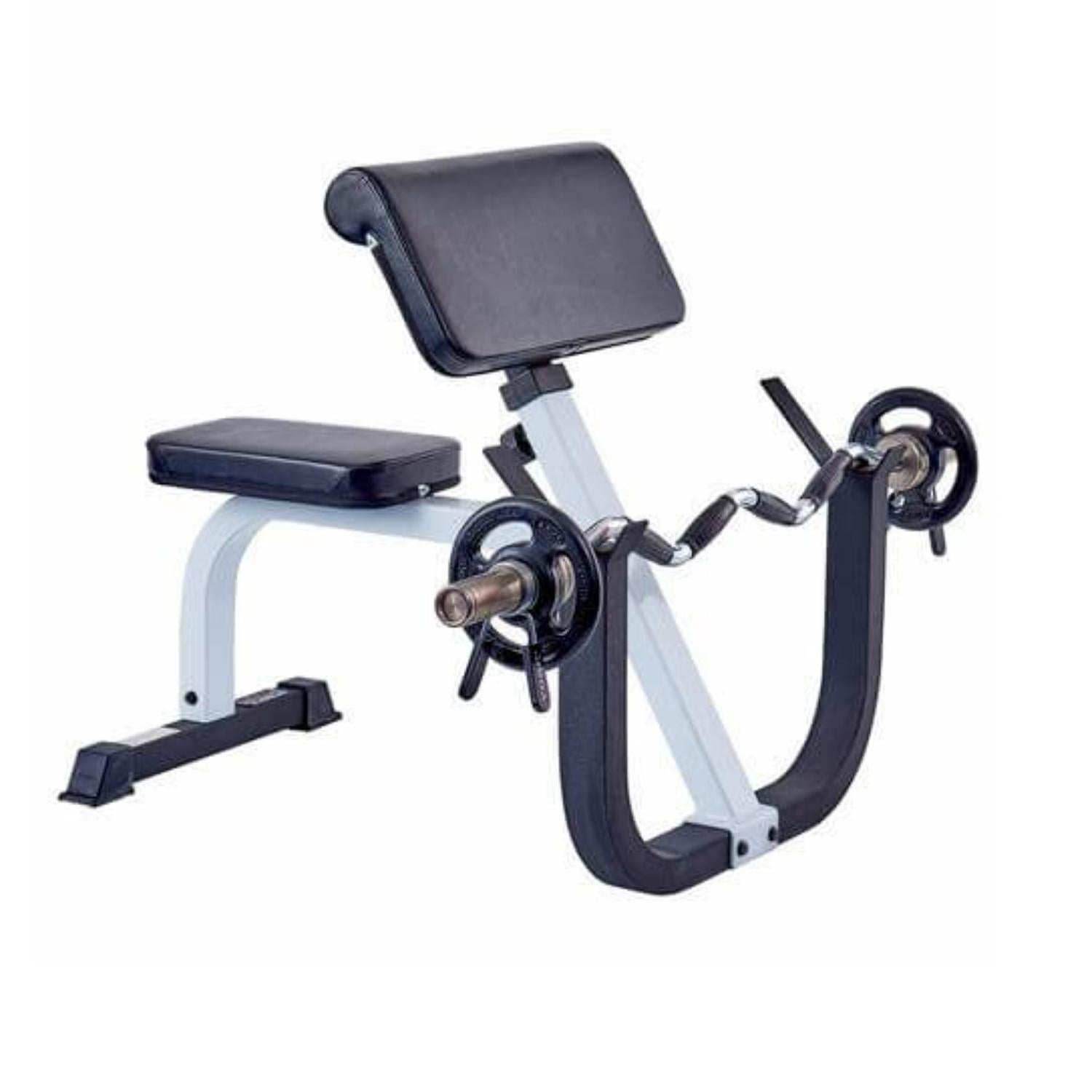 Seated preacher 2025 curl bench