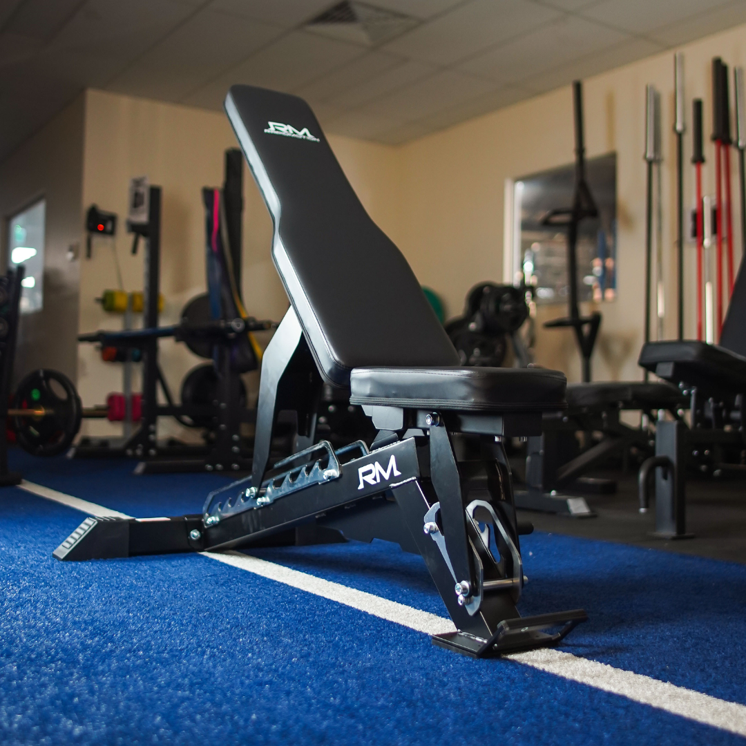 Rapid Motion AB1011 Commercial Adjustable Bench at GD