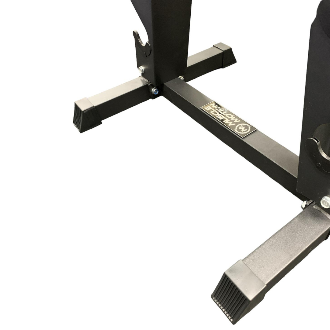 Muscle Motion P606 Dumbbell Rack, to fit 6 pairs up to 25kg – Gym Direct