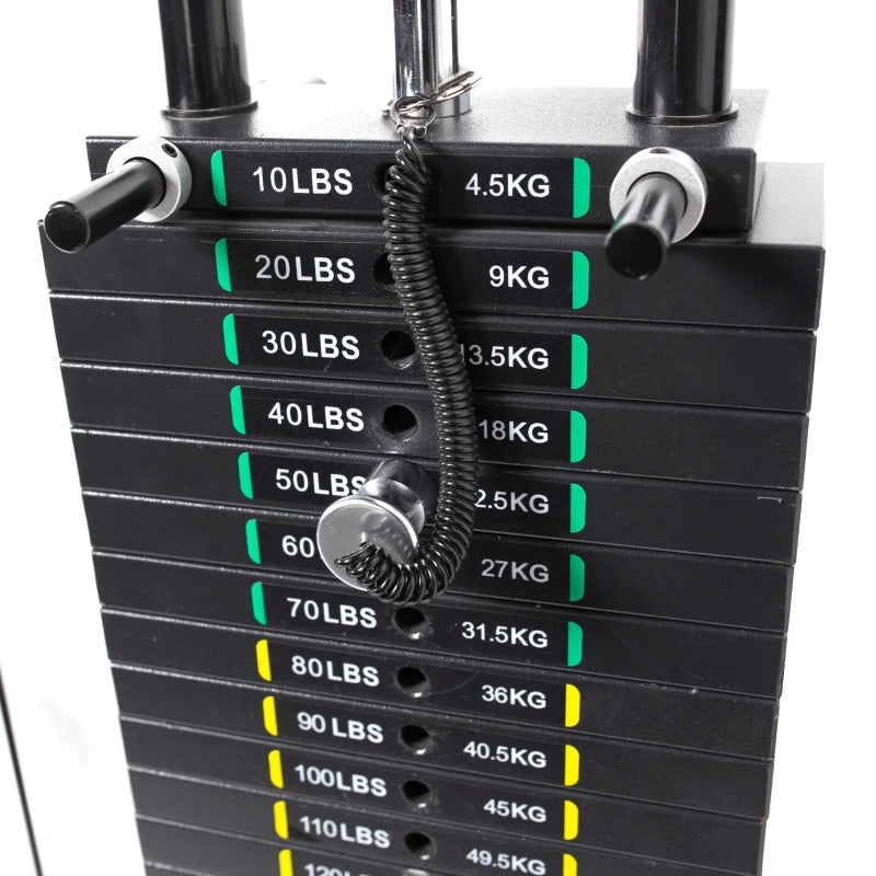 Weight stack lat discount pulldown