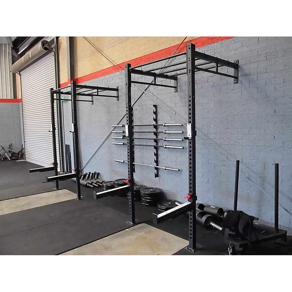 Morgan Sports 4 in 1 Cross Functional Fitness Wall Assault Rack at GD