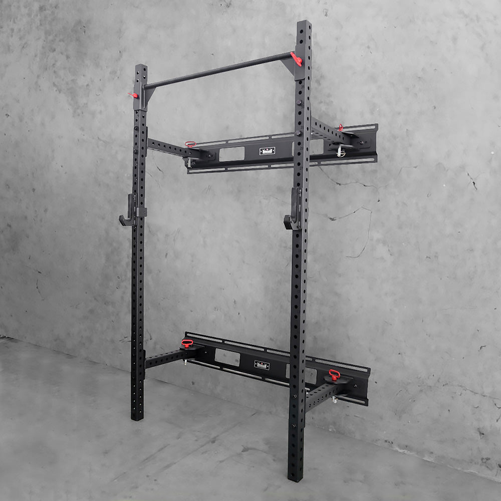 Morgan Sports Fold Back Wall Mounted Cross-Functional Rig – Gym Direct