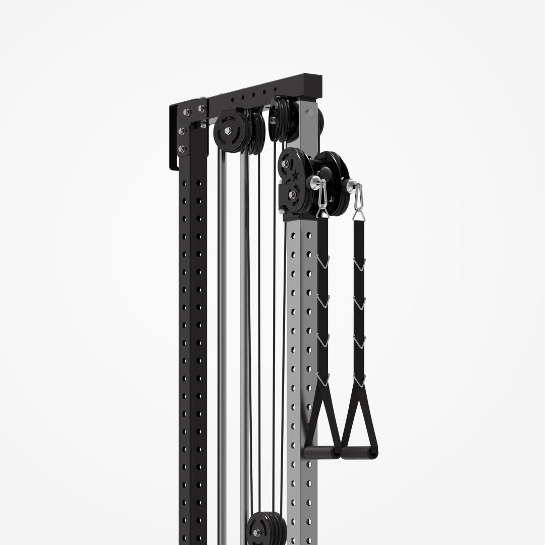 Muscle Motion FT1006 Plate Loaded Functional Trainer / Squat Rack – Gym ...